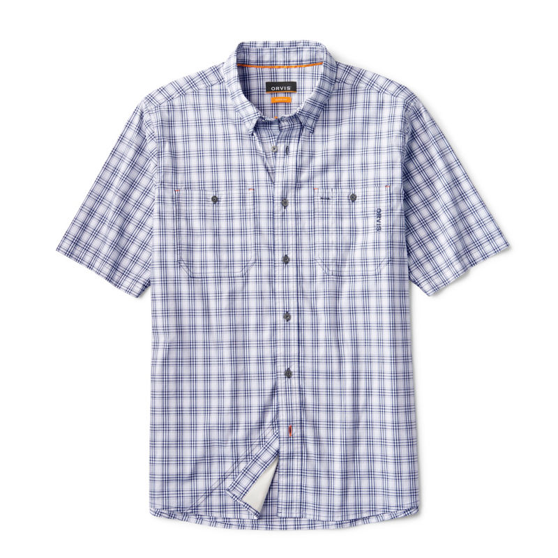 River Guide Short-Sleeve Shirt 2.0 - TRUE NAVY PLAID image number 5