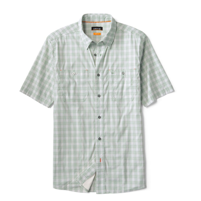 River Guide Short-Sleeve Shirt 2.0 - ALOE PLAID