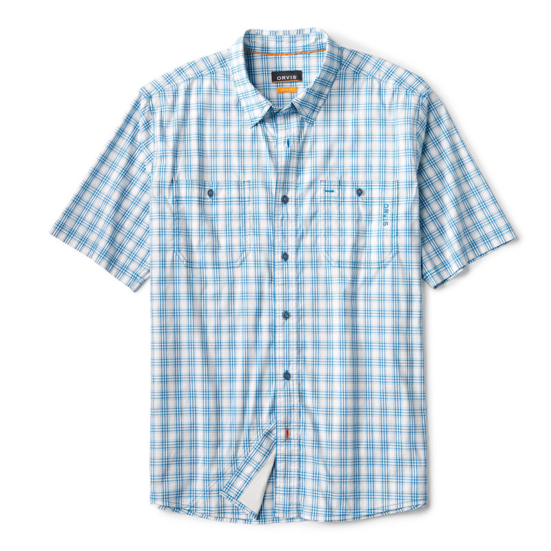 River Guide Short-Sleeve Shirt 2.0 - PACIFIC BLUE PLAID