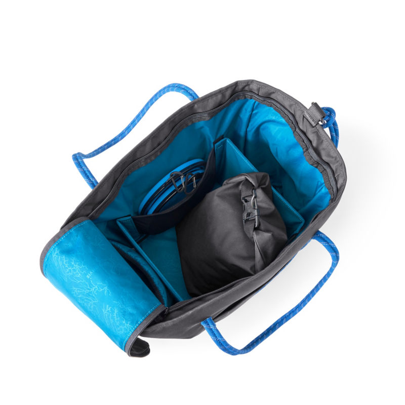 Tough Trail&reg; Dog Travel Tote Kit - ASPHALT image number 1