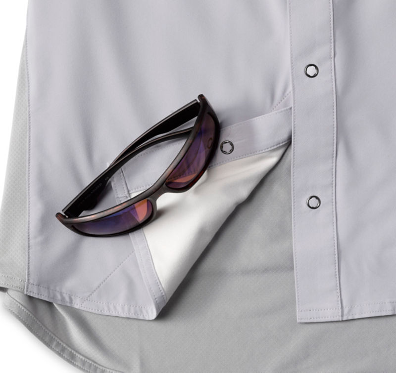 Men's PRO Hybrid Hoodie - TITANIUM image number 2