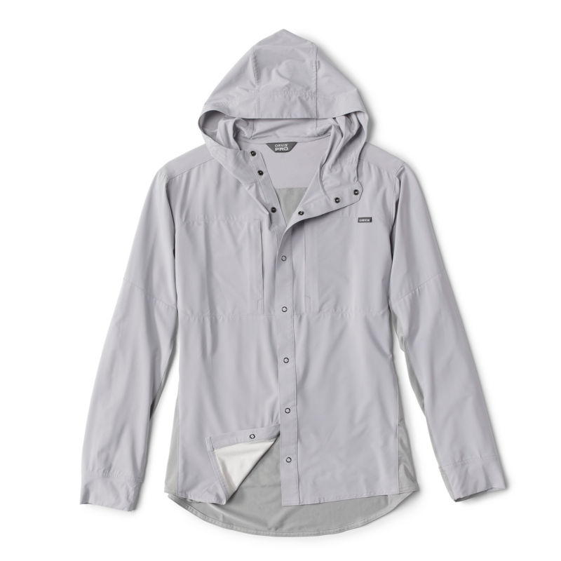 Men's PRO Hybrid Hoodie - TITANIUM