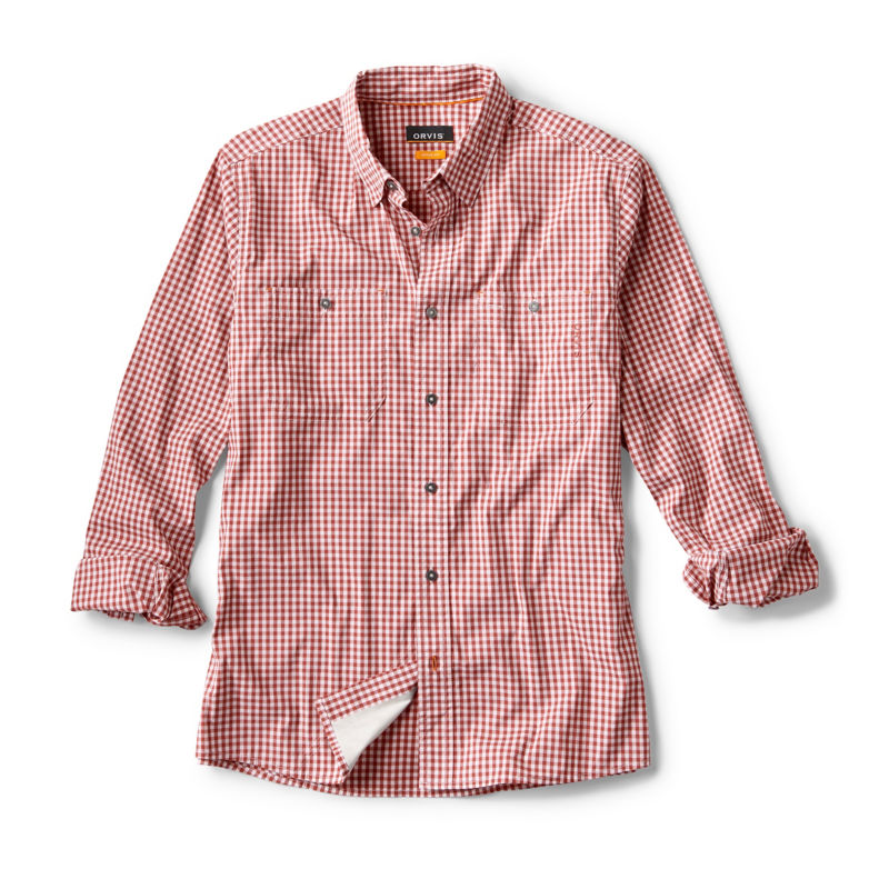 River Guide Long-Sleeve Shirt 2.0 - RUSSET GINGHAM