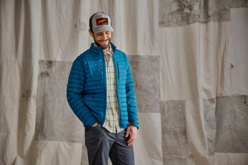 Men&rsquo;s Drift Jacket - BLUE LAGOON
