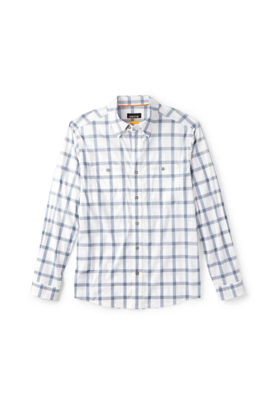 River Guide Long-Sleeve Shirt 2.0 - BLUE HAZE/WHITE