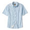 River Guide 2.0 Short-Sleeved Shirt - CLOUD BLUE GINGHAM image number 0