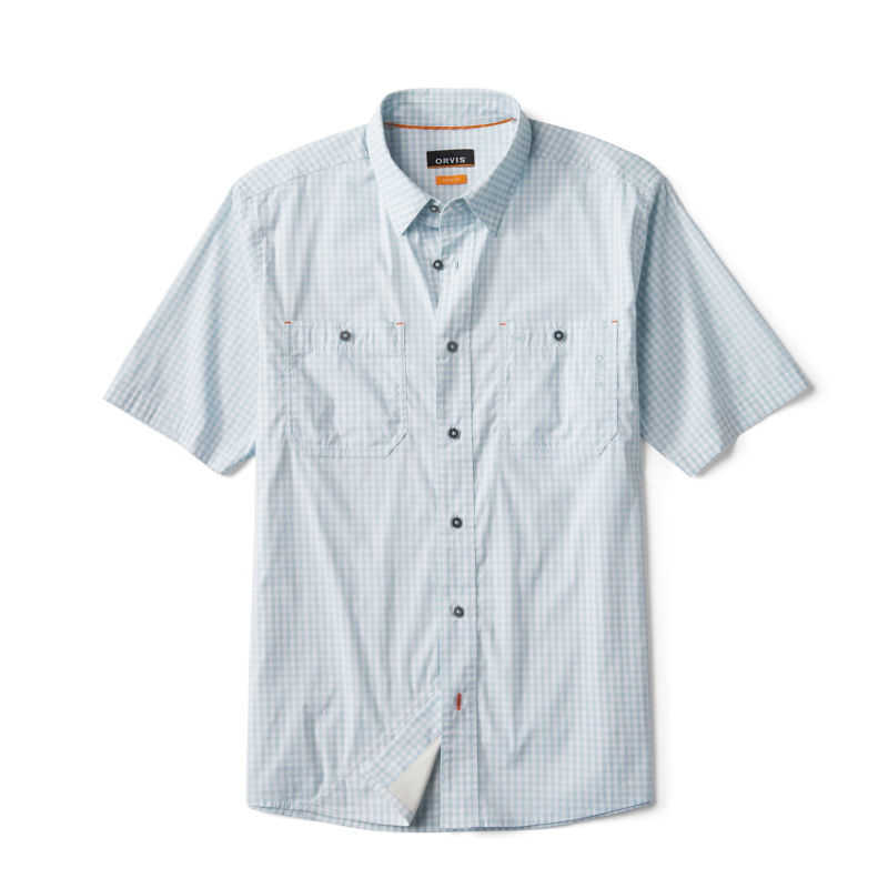 River Guide Short-Sleeve Shirt 2.0 - BLUE MIST
