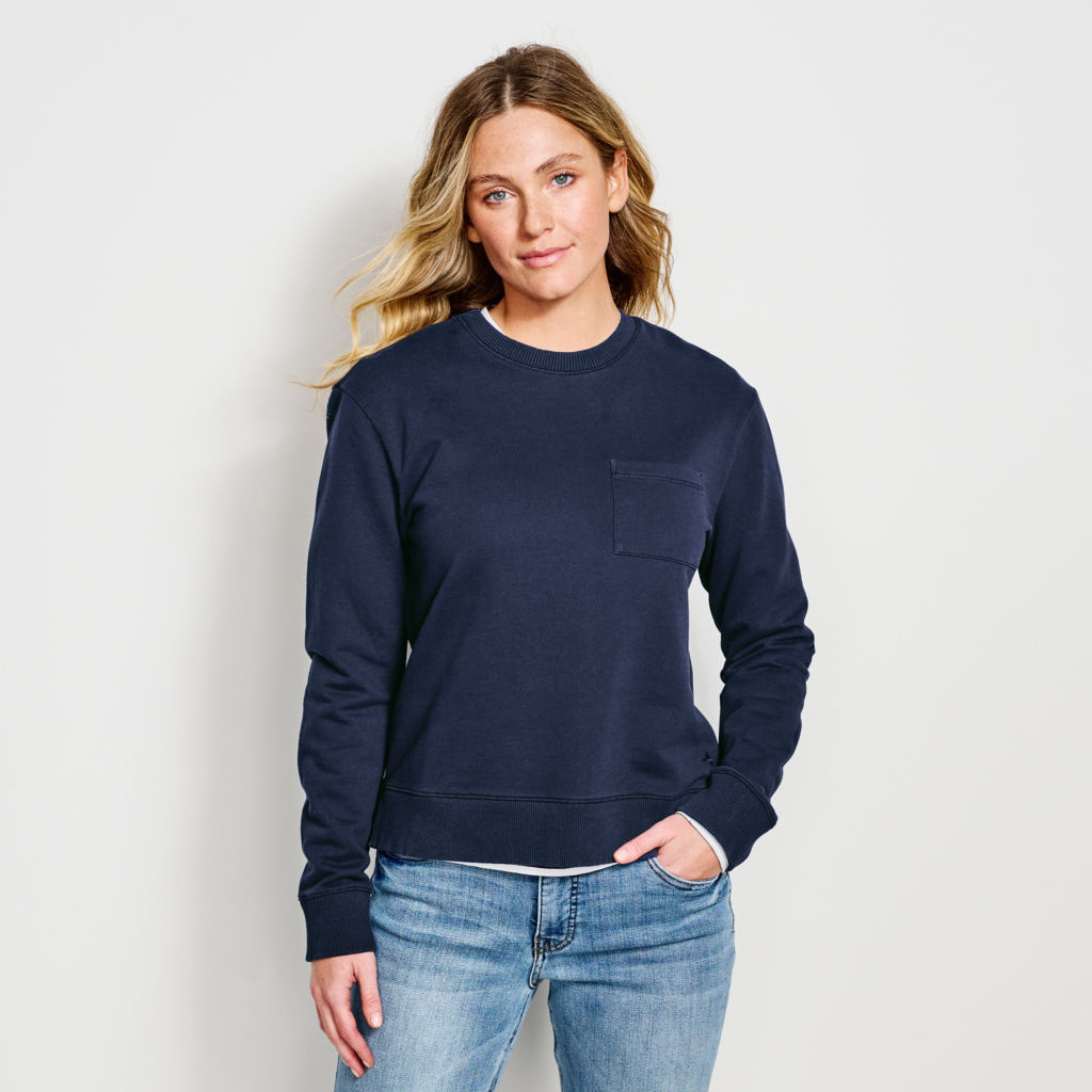 Riverside Crew Sweatshirt - BLUE MOON image number 0