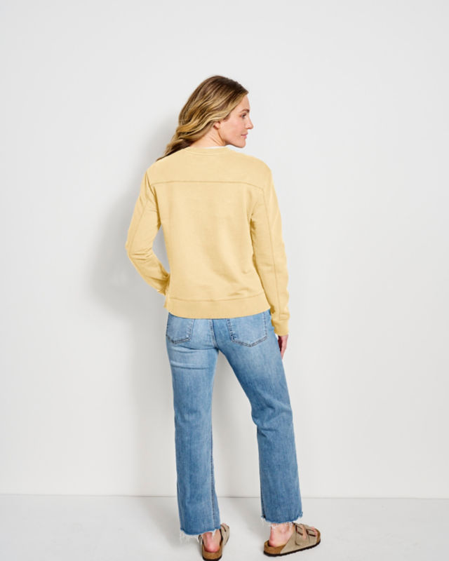 Riverside Crew Sweatshirt - BLUE CAMO image number 3