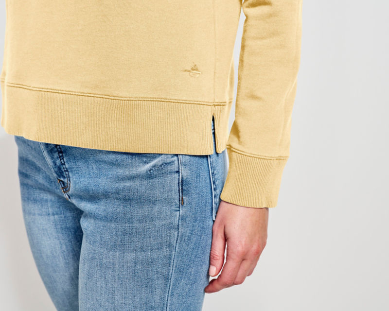 Riverside Crew Sweatshirt - BLUE CAMO image number 5