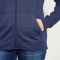 Odyssey High-and-Low Full-Zip Hoodie - BLUE MOON image number 6