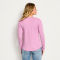 Perfect Relaxed V-Neck Long-Sleeved Tee - OATMEAL HEATHER image number 3