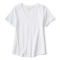 Perfect Relaxed V-Neck Short-Sleeved Tee - WHITE image number 0