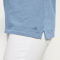 Canyon Garment-Dyed V-Neck Short-Sleeved Tee - HONEYCOMB image number 6
