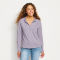 Perfect Long-Sleeved Polo - PURPLE FOG image number 0