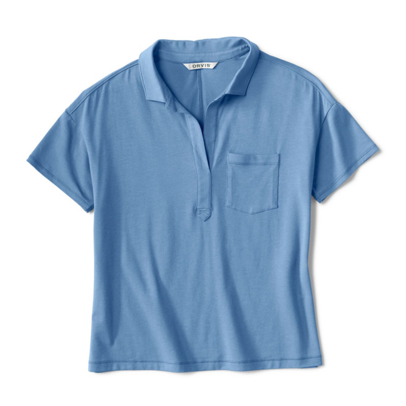 Perfect Stretch Knit Short-Sleeved Polo Shirt | Orvis