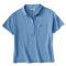 Perfect Short-Sleeved Polo Shirt - DUSTY BLUE image number 0