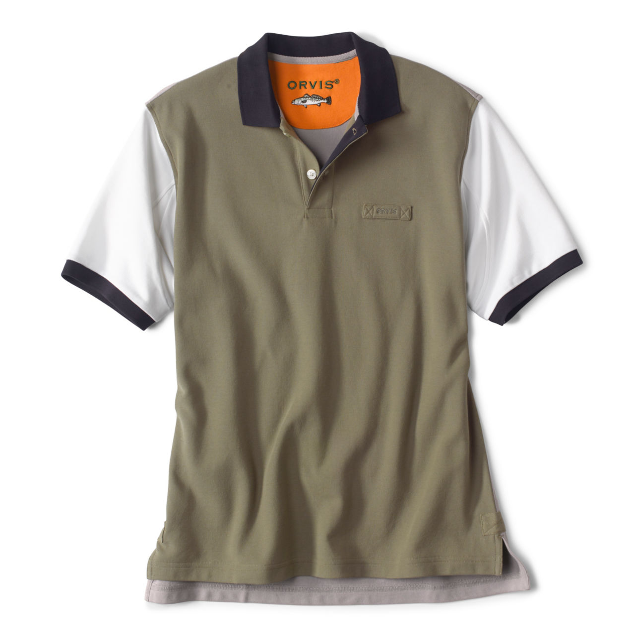 Colorblock Signature Polo -  image number 0