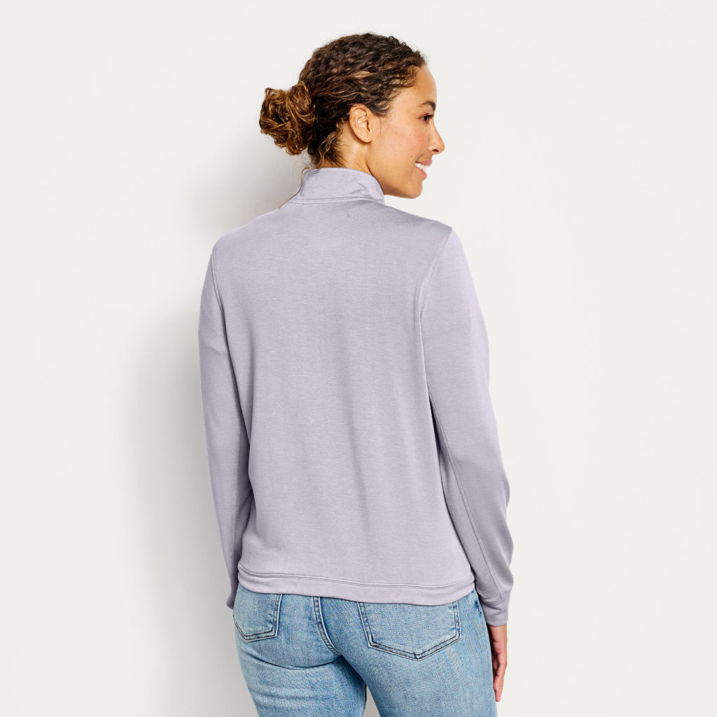 Odyssey Half-Zip Sweatshirt - PURPLE FOG image number 2