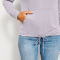 Odyssey Half-Zip Sweatshirt - PURPLE FOG image number 4