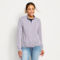 Odyssey Half-Zip Sweatshirt - PURPLE FOG image number 0