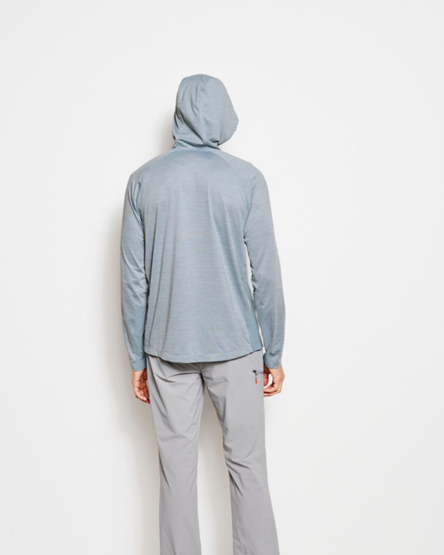 Men's PRO Sun Hoodie - WOLF CAMO image number 7