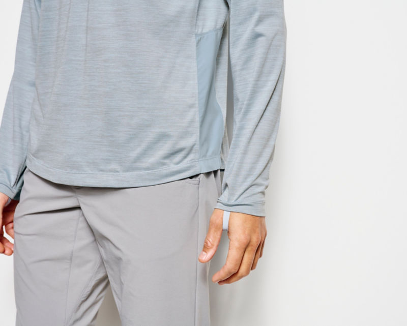 Men's PRO Sun Hoodie - WOLF CAMO image number 4