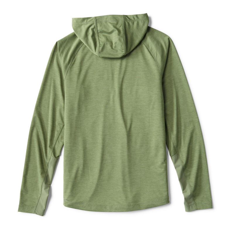 Men's PRO Sun Hoodie - OLIVINE image number 2