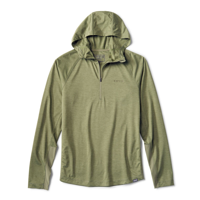 Men's PRO Sun Hoodie - OLIVINE image number 0