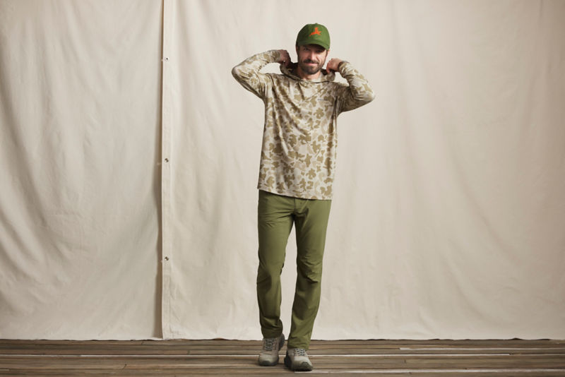 Jackson Quick-Dry Regular Fit Pants - MOSS