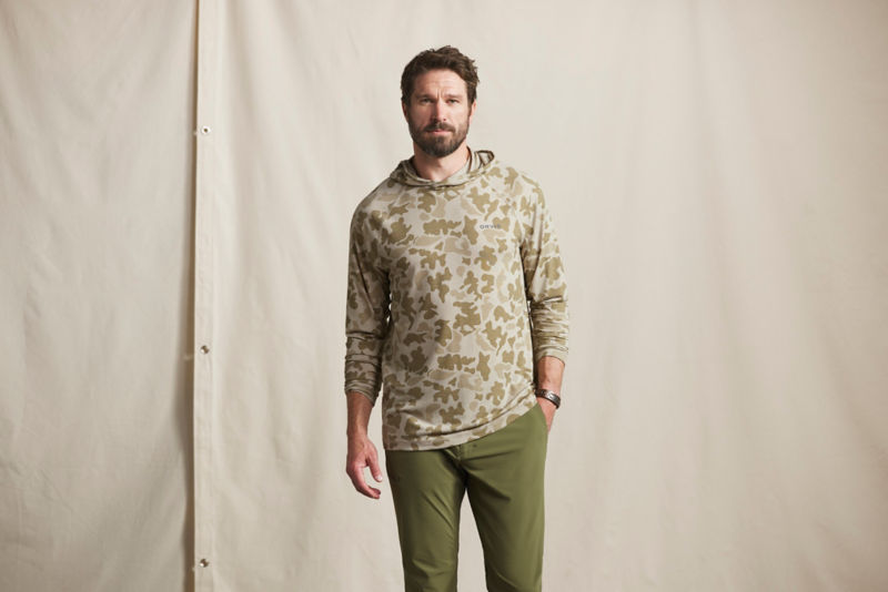 Men&rsquo;s DriCast&trade; Hoodie - DOVE CAMO