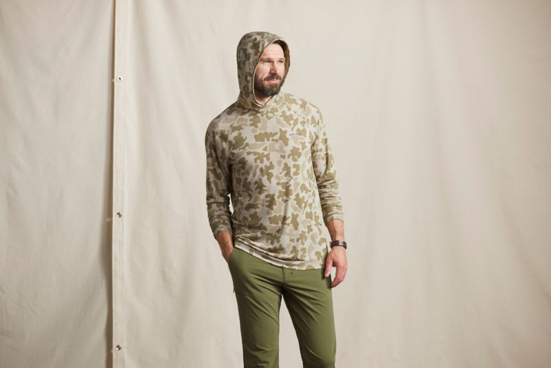Men&rsquo;s DriCast&trade; Hoodie - DOVE CAMO image number 1