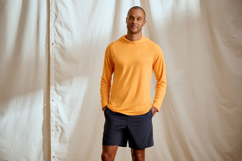 Men's DriCast&trade; Hoodie - TANGERINE