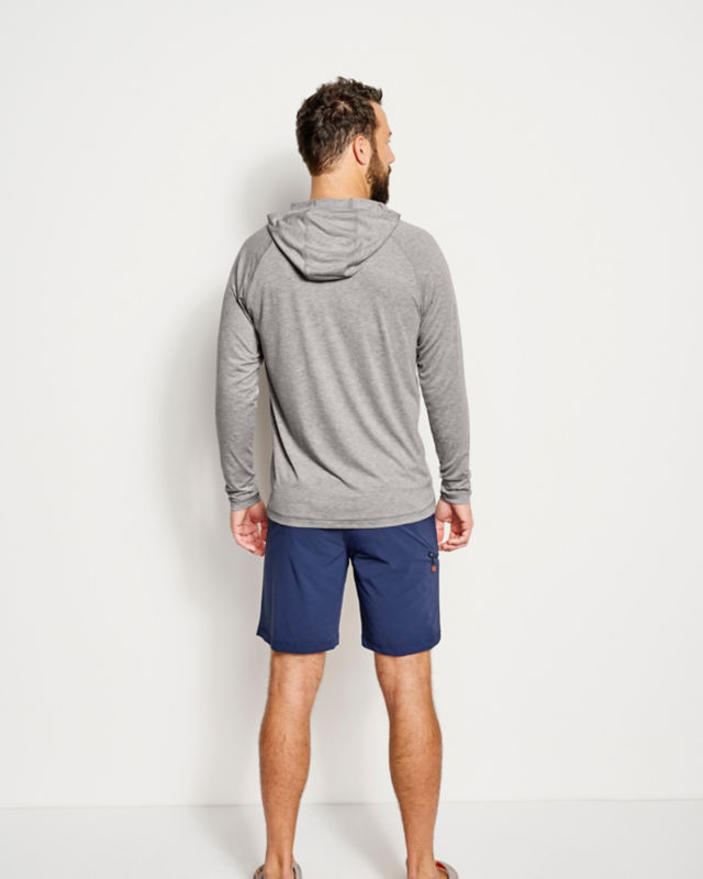 Men&rsquo;s DriCast&trade; Hoodie - LIGHT GREY HEATHER image number 4