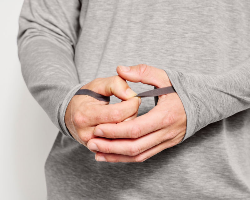 Men&rsquo;s DriCast&trade; Hoodie - LIGHT GREY HEATHER image number 2