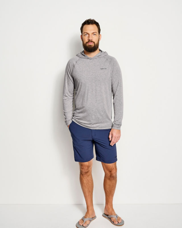 Men&rsquo;s DriCast&trade; Hoodie - LIGHT GREY HEATHER image number 0