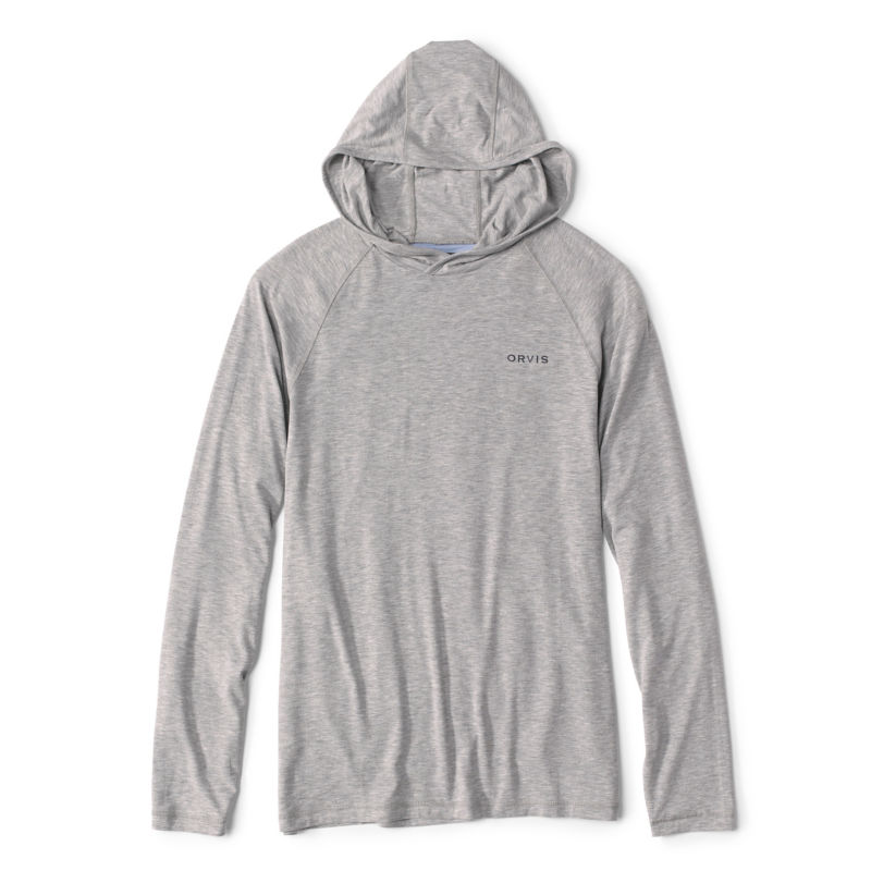 Men&rsquo;s DriCast&trade; Hoodie - LIGHT GREY HEATHER image number 5