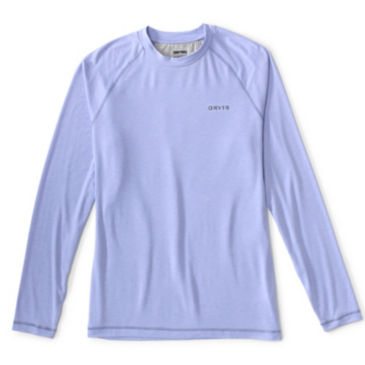DriCast™ Long-Sleeved Crew - BLEACHED BLUE