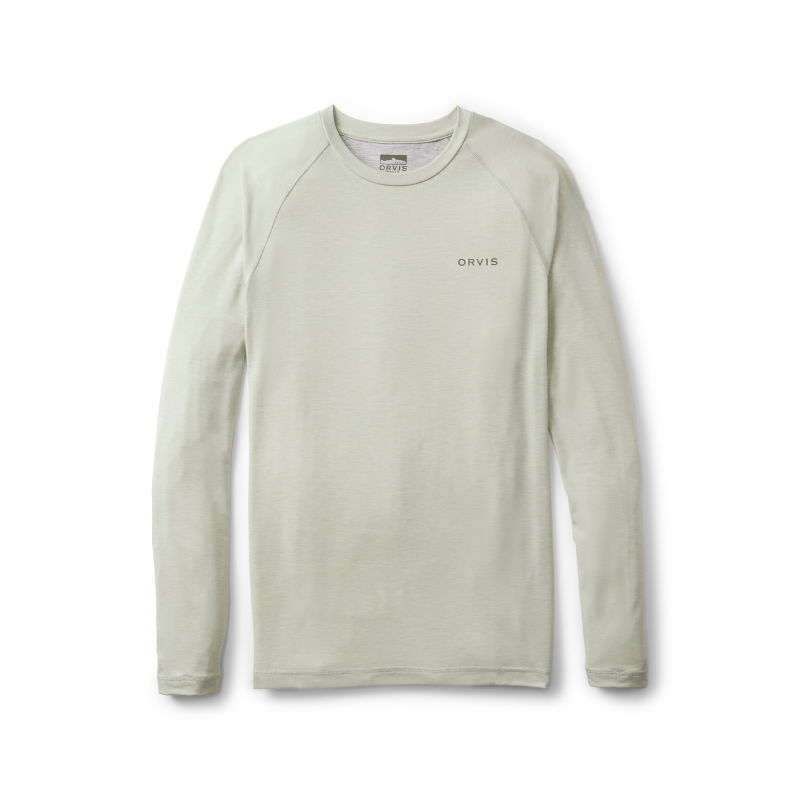 Men's DriCast&trade; Long-Sleeve Crew - CELADON