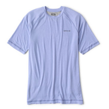 DriCast™ Short-Sleeved Crew - BLEACHED BLUE