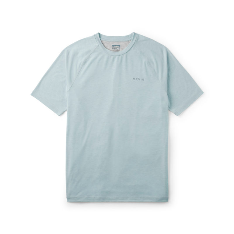 Men&rsquo;s DriCast&trade; Short-Sleeve Crewneck T-Shirt - MINERAL BLUE image number 3