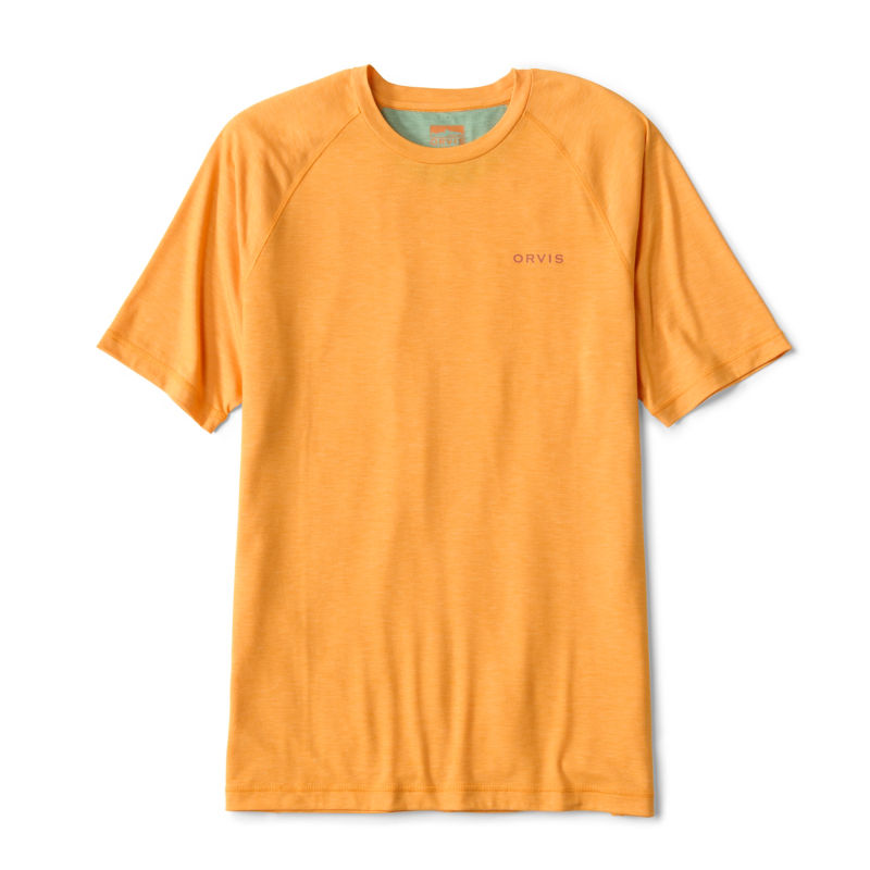 DriCast&trade; Short-Sleeve Crew T-Shirt - TANGERINE