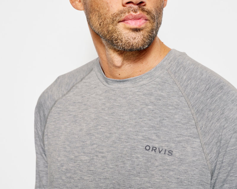 Men's DriCast&trade; Short-Sleeve Crewneck T-Shirt - LIGHT GREY HEATHER image number 1