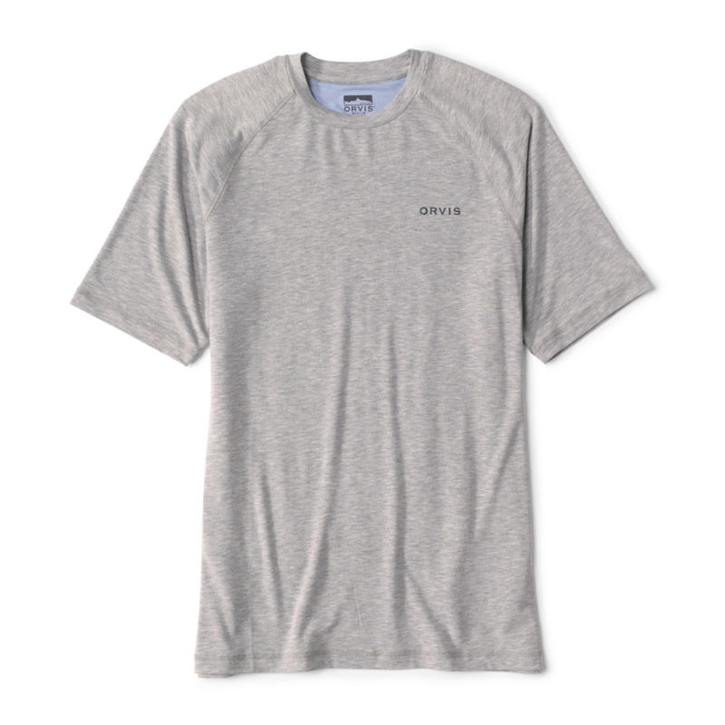 Men's DriCast&trade; Short-Sleeve Crewneck T-Shirt - LIGHT GREY HEATHER image number 4