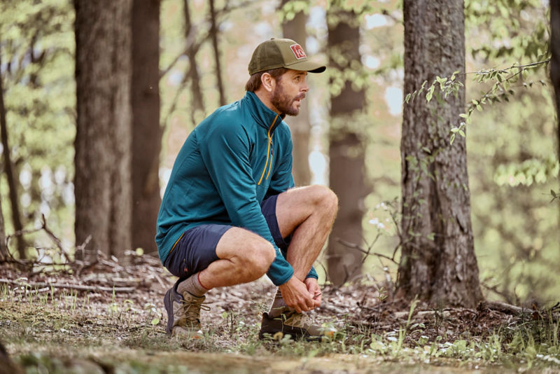 Horseshoe Hills Fleece 1/4-Zip - BLUE LAGOON image number 1