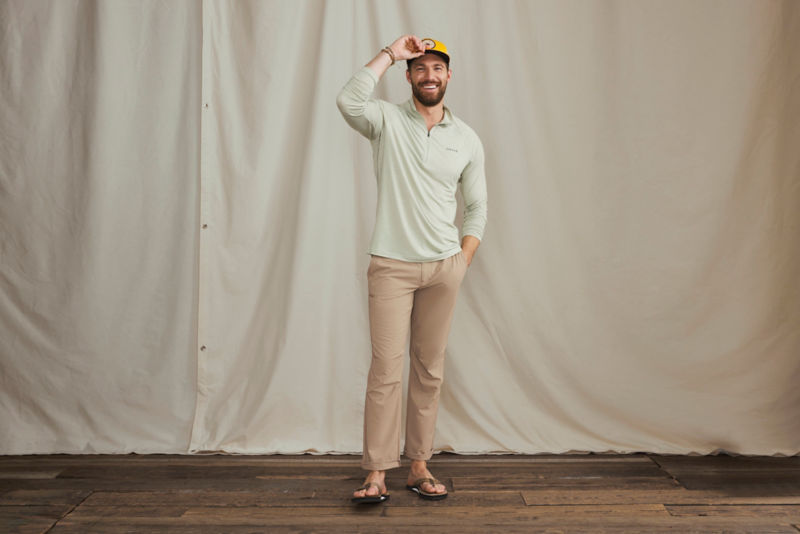 Men&rsquo;s DriCast&trade; 1/4-Zip - CELEDON