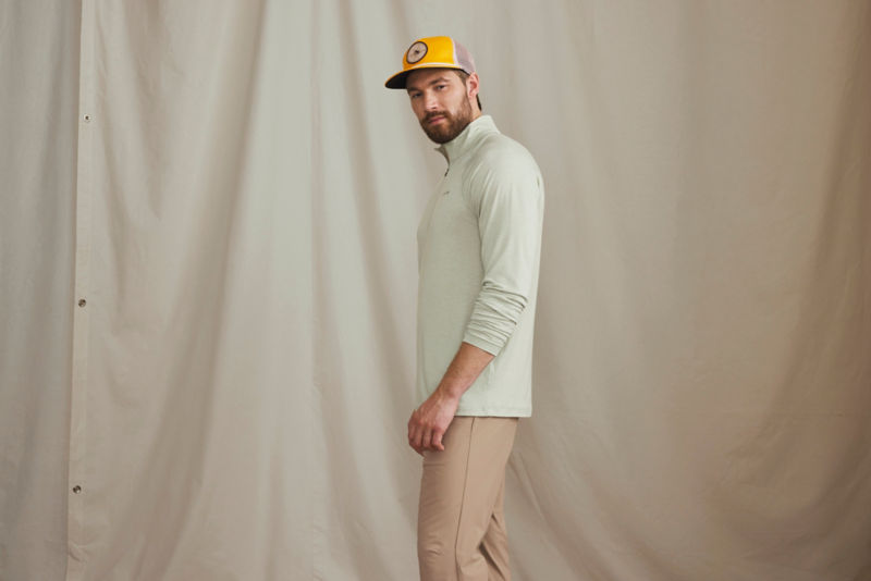 Men's DriCast™ 1/4-Zip Sun Protection Shirt | Orvis