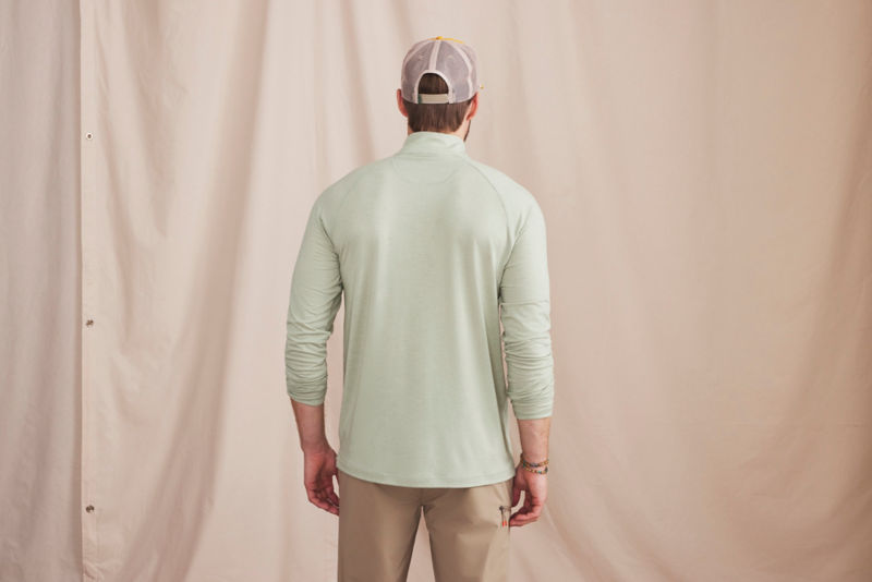 Men's DriCast™ 1/4-Zip Sun Protection Shirt | Orvis