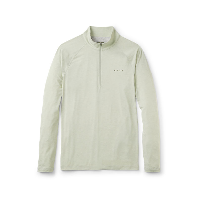 Men&rsquo;s DriCast&trade; 1/4-Zip - CELEDON image number 4