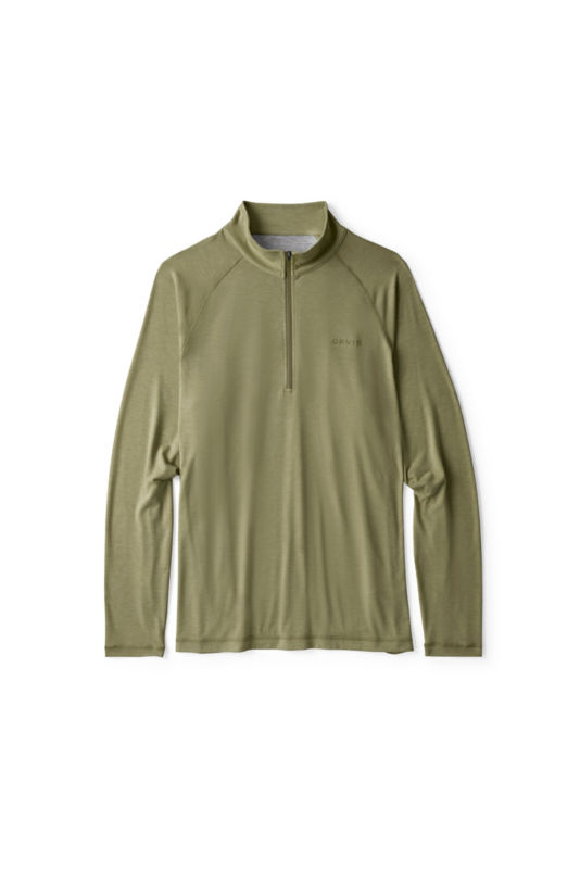 Men's DriCast&trade; 1/4-Zip Pullover - TARRAGON